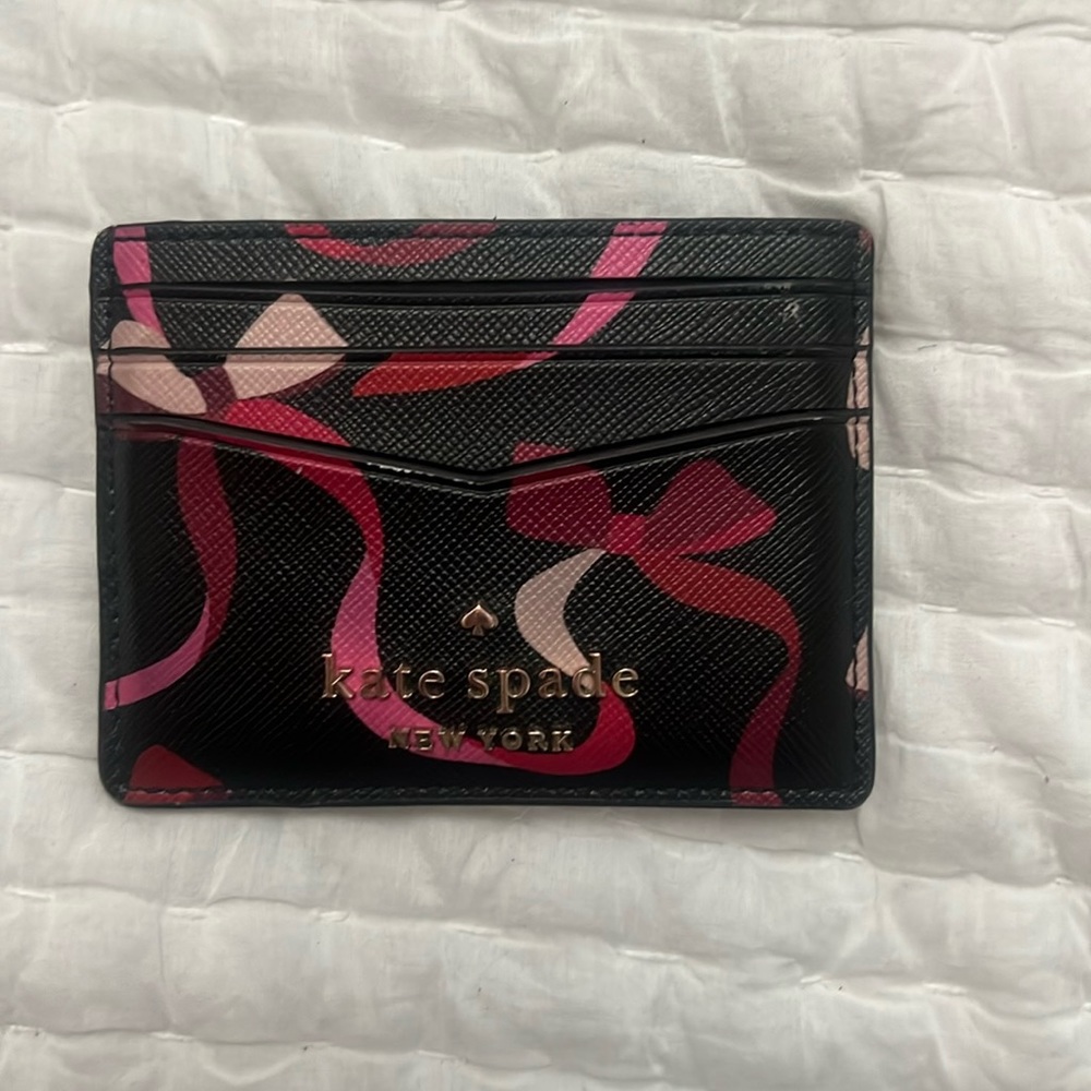 Kate Spade card holder, pre-owned